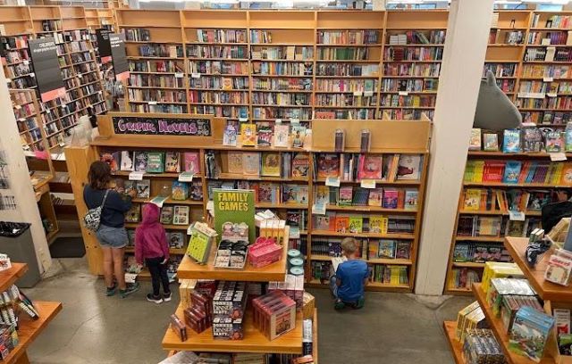Powell’s City of Books